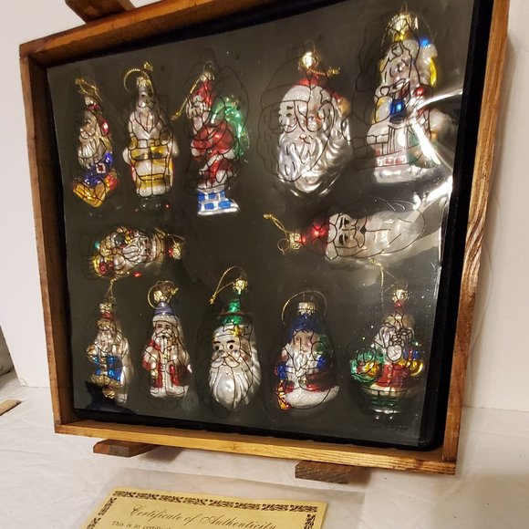 Thomas Pacconi 2003~ 12 Piece Classics Ornaments